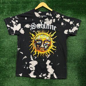 Sublime 40 oz to Freedom Rock Band Tie-Dye T-Shirt Size Large